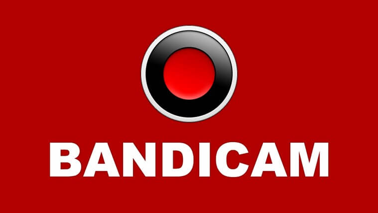 Bandicam recording software banner