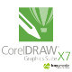 Corel X7 graphics suite icon