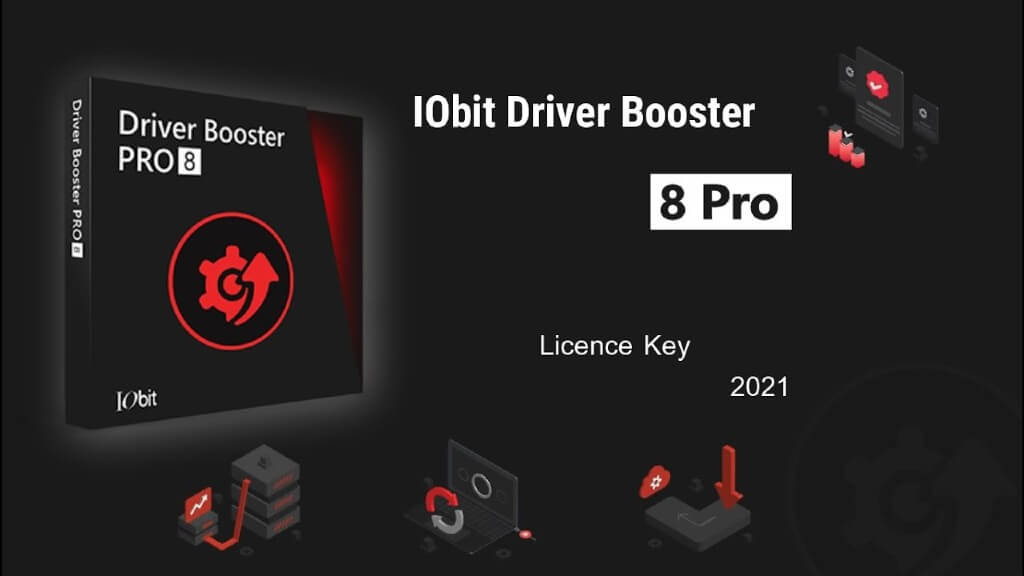 driver booster 8 pro banner