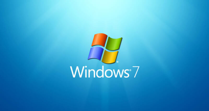 Windows 7 operative system background